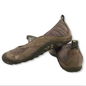 Merrell Carousel Desert Sage Flats Womens Size 10